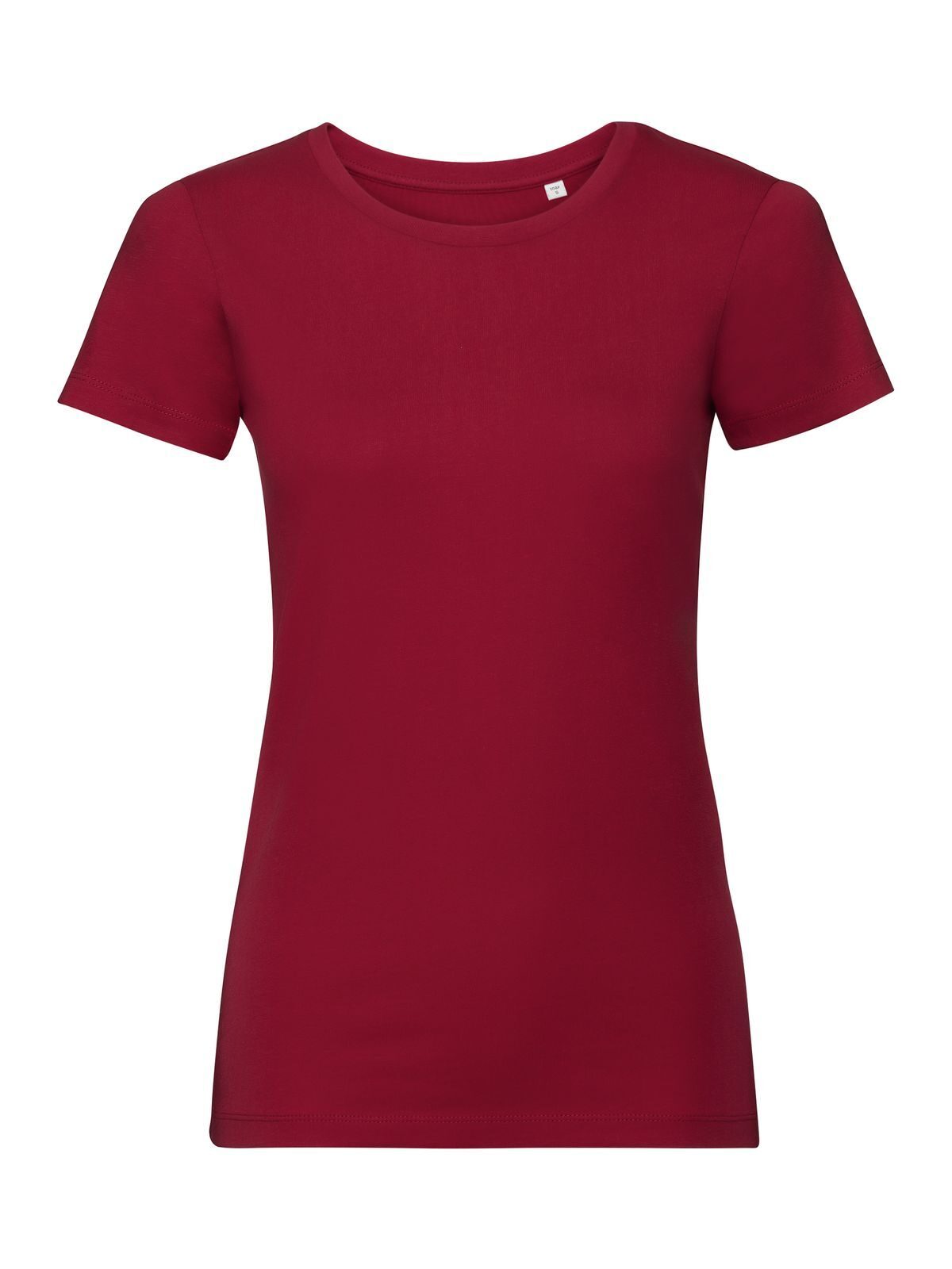 Ladies`Pure Organic T - CR - Classic Red