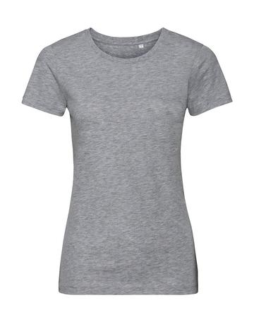 T-shirt donna Authentic Pure Organic - LX - Light Oxford