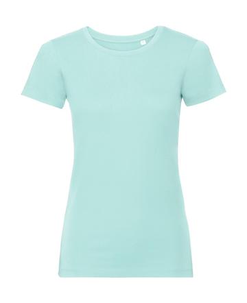 T-shirt donna Authentic Pure Organic - AQ - AQUA