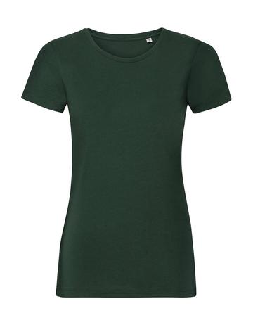 T-shirt donna Authentic Pure Organic - 38 - Bottle Green