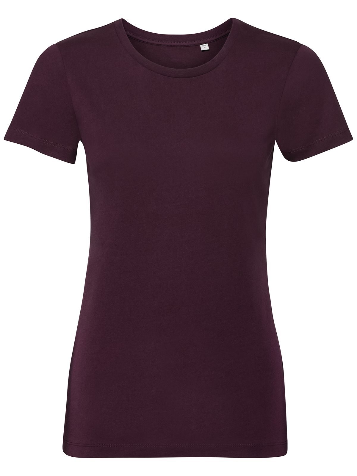 Ladies`Pure Organic T - 41 - Burgundy