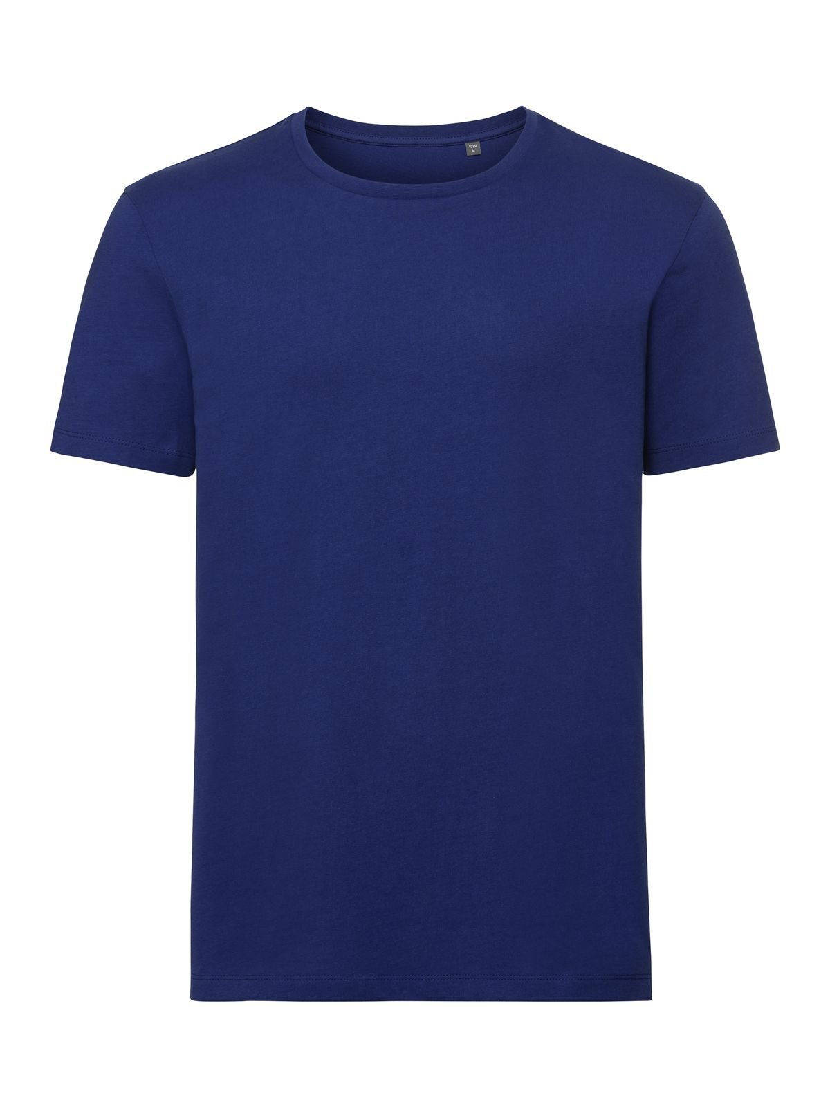 Men`s Pure Organic T - BH - Bright Royal
