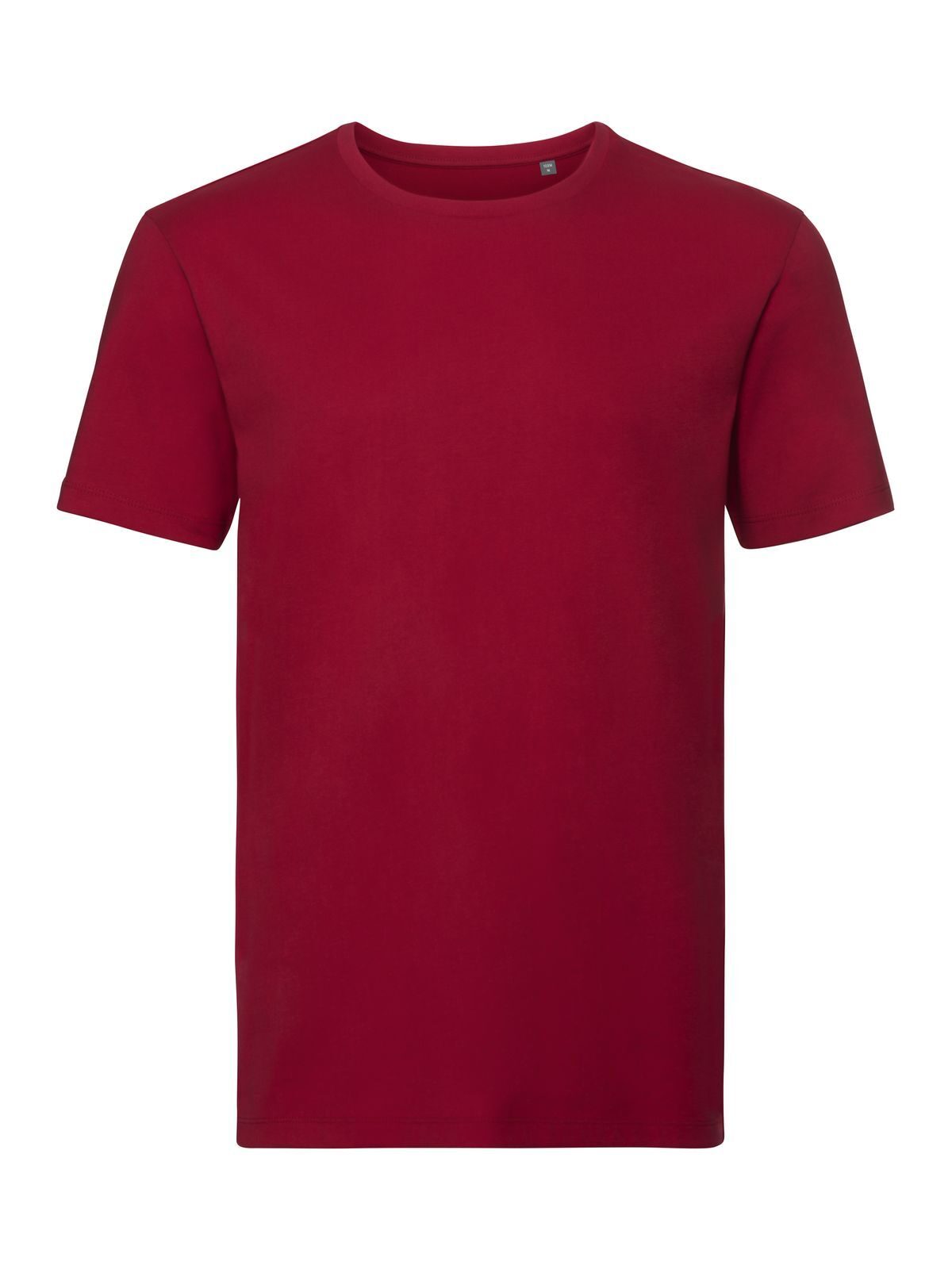 Men`s Pure Organic T - CR - Classic Red