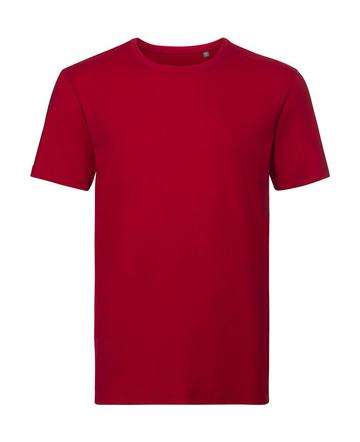 T-shirt uomo Pure Organic - CR - Classic Red