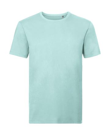 T-shirt uomo Pure Organic - AQ - AQUA