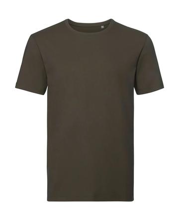 T-shirt uomo Pure Organic - DO - Dark Olive
