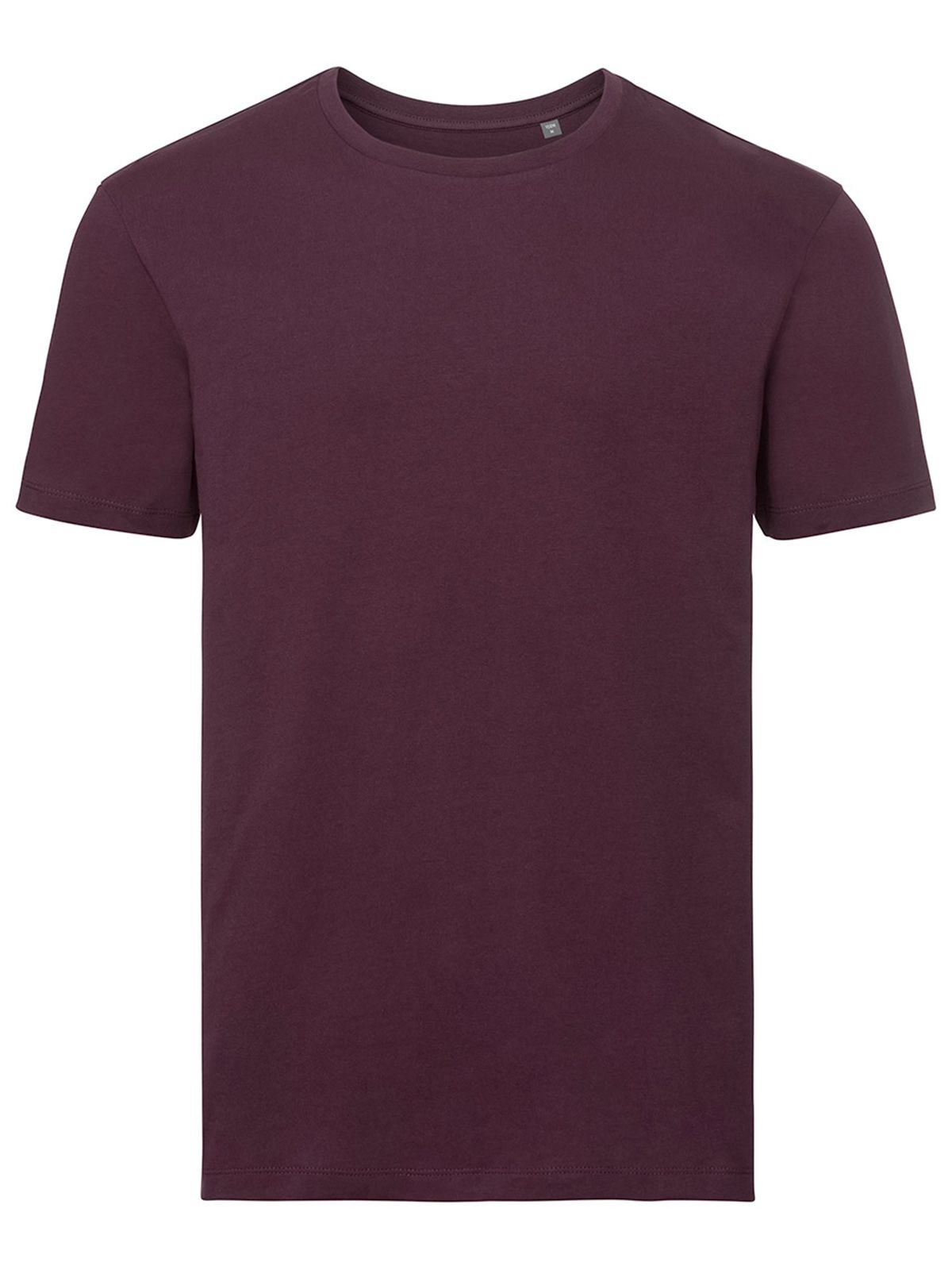 Men`s Pure Organic T - 41 - Burgundy