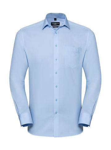 Camicia LS Tailored Coolmax - AH - Athletic Heater