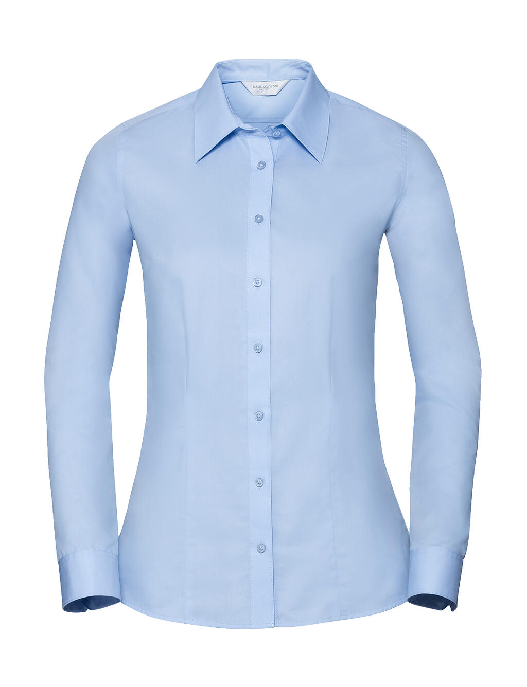 Camicia donna LS Tailored Coolmax® - Light Blue