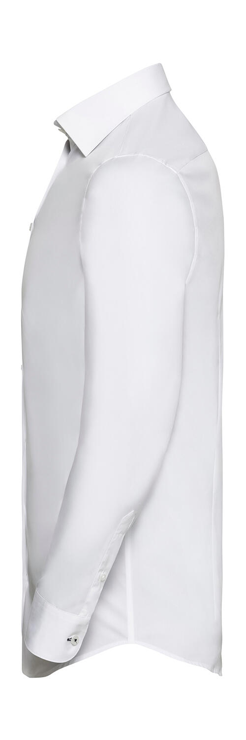 Camicia LS Tailored Contrast Ultimate Stretch