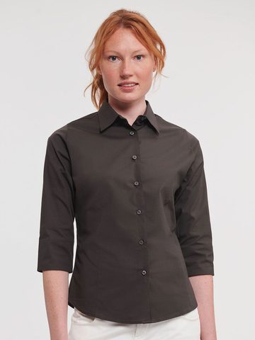 Camicia donna maniche a 3/4 - Camicia donna maniche a 3/4