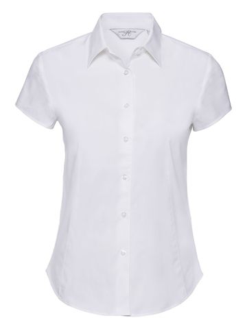 Camicia donna maniche corte - 30 - White