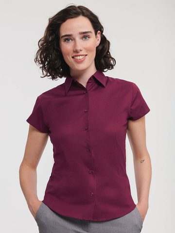 Camicia donna maniche corte