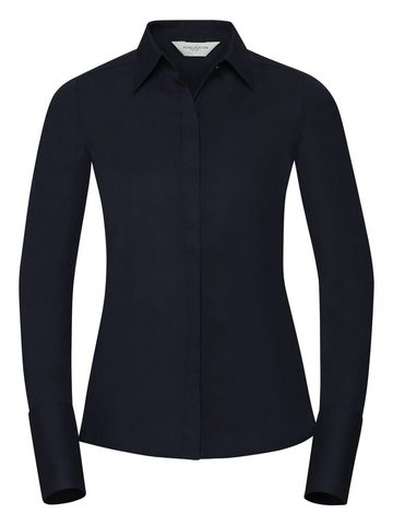 Camicia donna Ultimate Stretch maniche lunghe - NB - BRIGHT NAVY