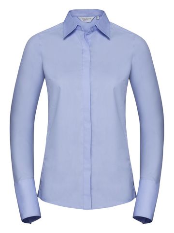 Camicia donna Ultimate Stretch maniche lunghe - BZ - Bright Sky