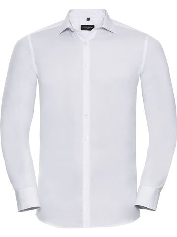 Camicia uomo Ultimate Stretch maniche lunghe - 30 - White