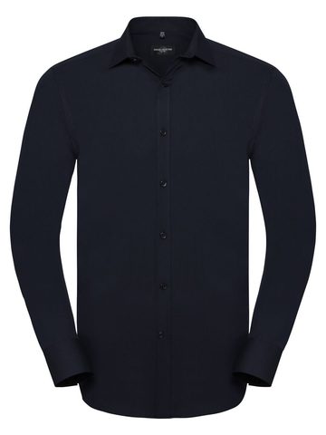 Camicia uomo Ultimate Stretch maniche lunghe - NB - BRIGHT NAVY