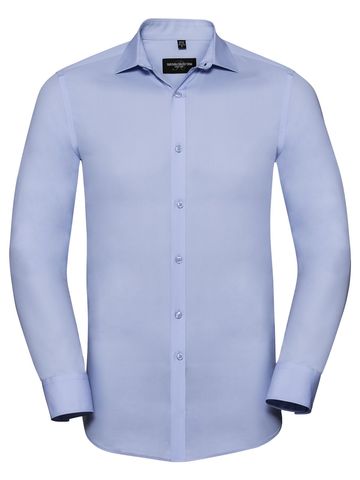 Camicia uomo Ultimate Stretch maniche lunghe - BZ - Bright Sky