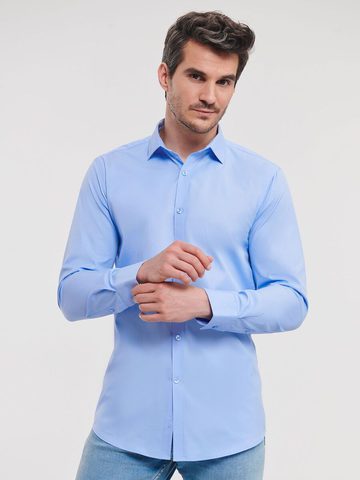 Camicia uomo Ultimate Stretch maniche lunghe - Camicia uomo Ultimate Stretch maniche lunghe
