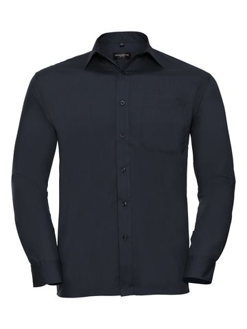 Camicia uomo popeline maniche lunghe - FN - French Navy
