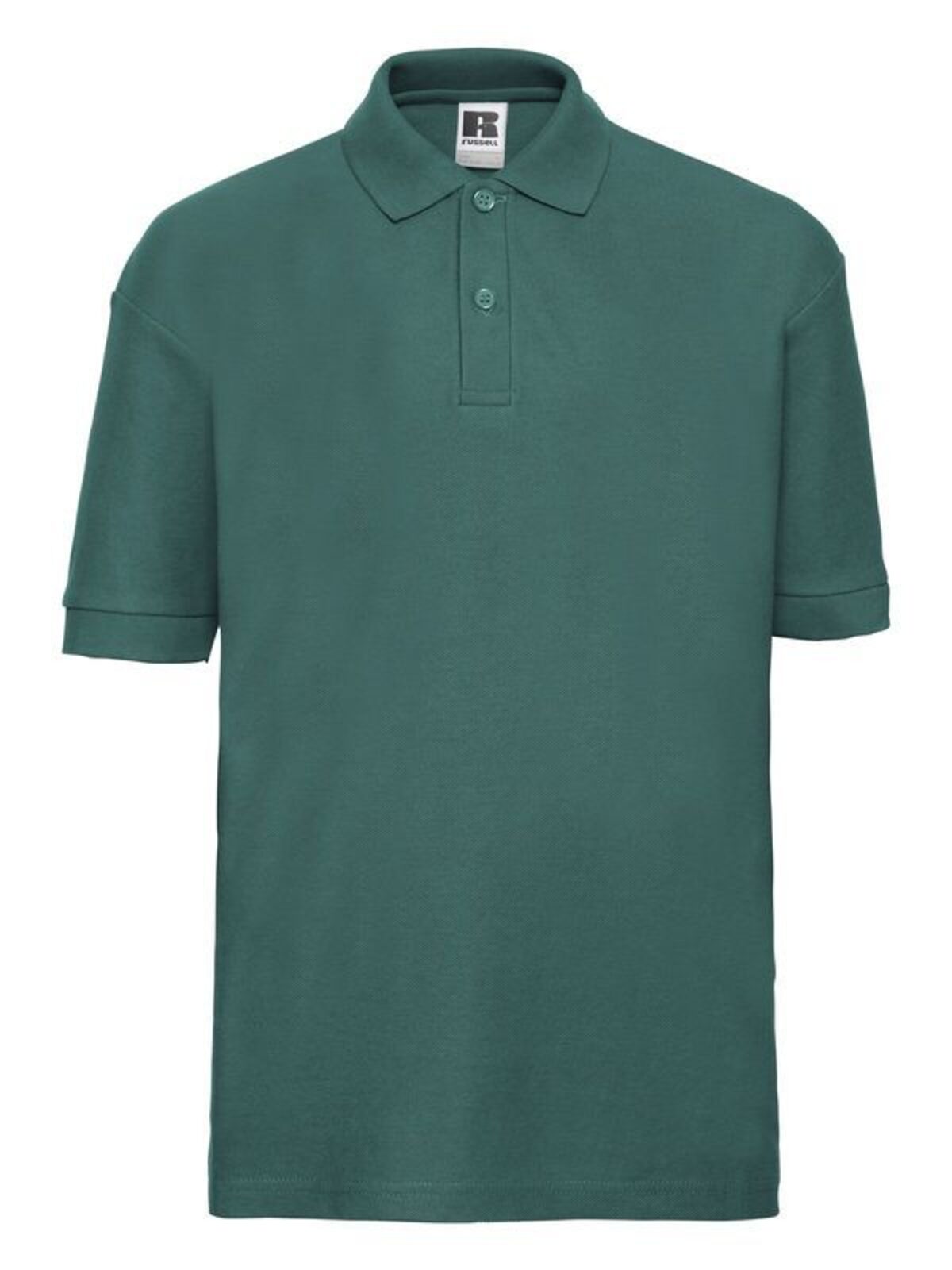 Kids Classic Polycotton Polo - 538 - Winter Emerald