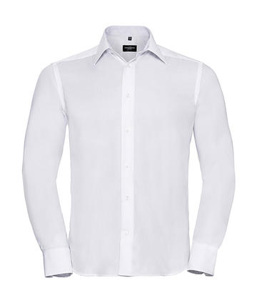 Camicia Tailored Ultimate maniche lunghe non-stiro - 30 - White