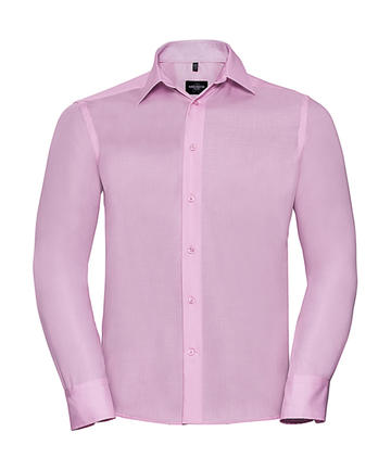 Camicia Tailored Ultimate maniche lunghe non-stiro - Y1 - Classic Pink