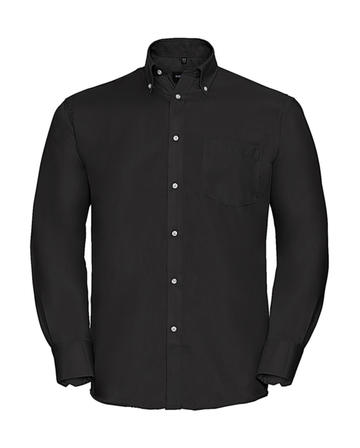 Camicia Classic Ultimate maniche lunghe non-stiro - 36 - Black