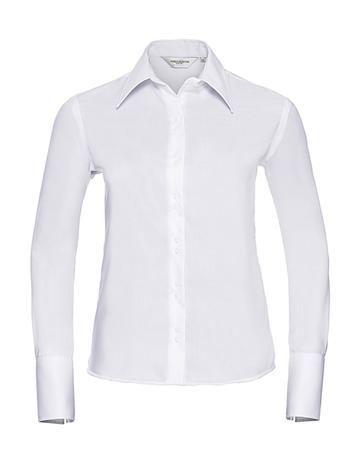Camicia donna Ultimate maniche lunghe non-stiro - 30 - White