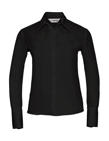 Camicia donna Ultimate maniche lunghe non-stiro - 36 - Black