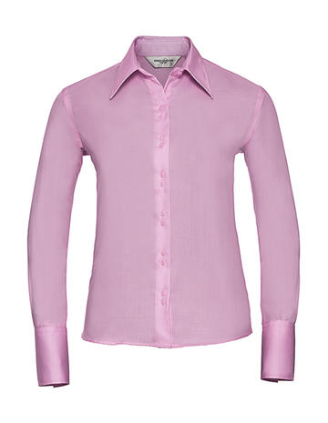 Camicia donna Ultimate maniche lunghe non-stiro - Y1 - Classic Pink