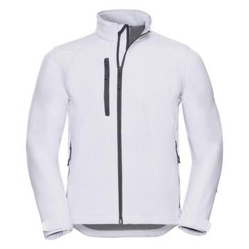 Men's Soft shell Jacket - 30 - White