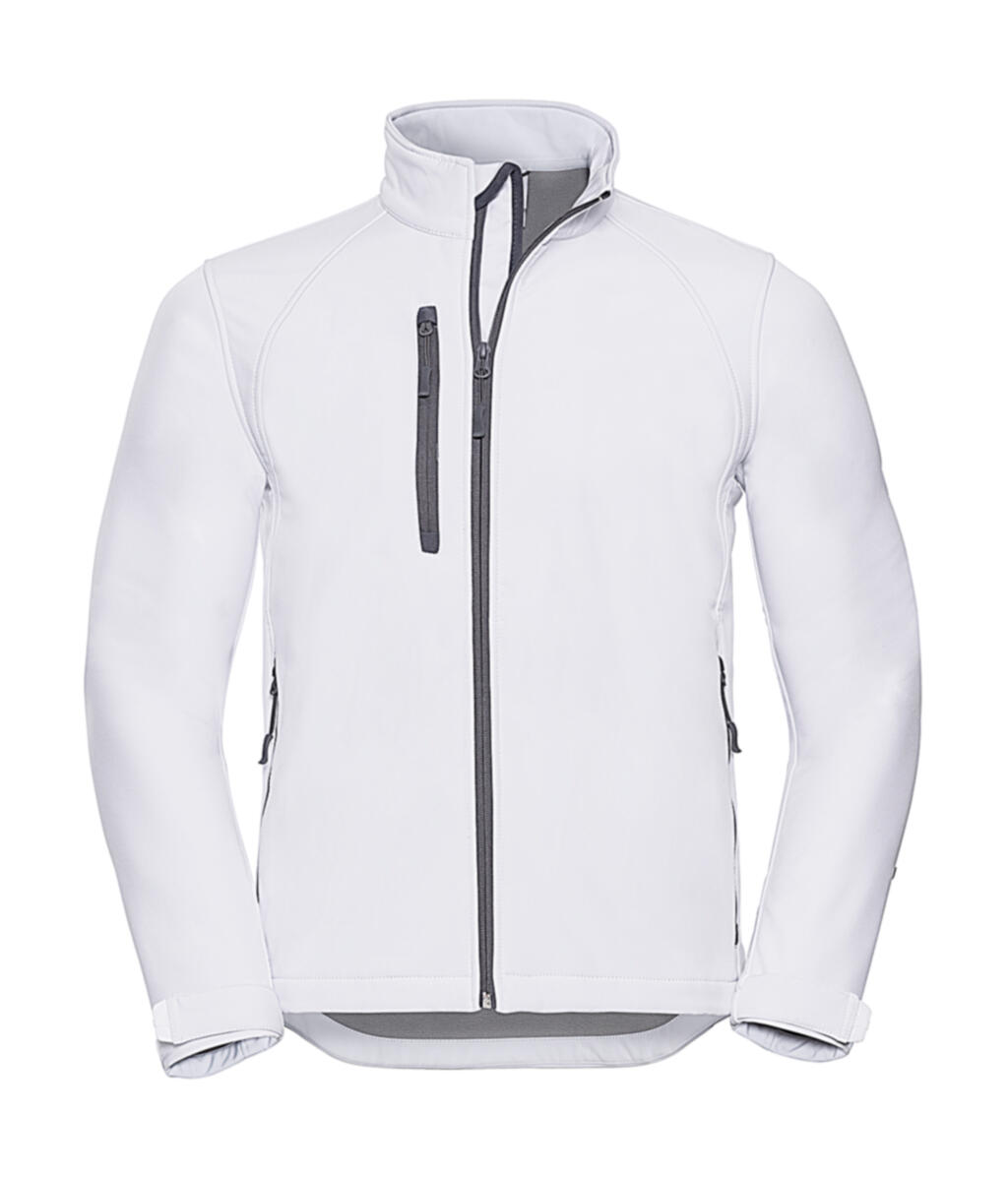 Men´s Softshell Jacket - 30 - White