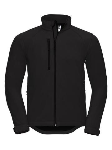 Men's Soft shell Jacket - 36 - Black
