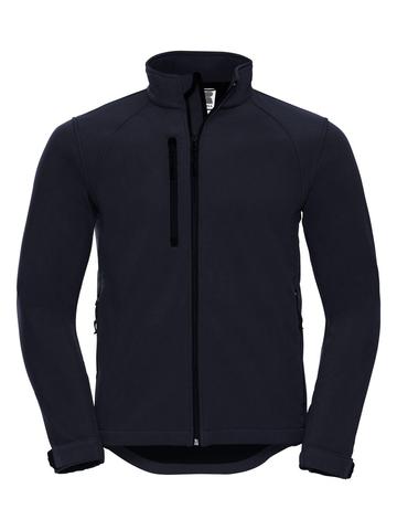 Men's Soft shell Jacket - FN - French Navy