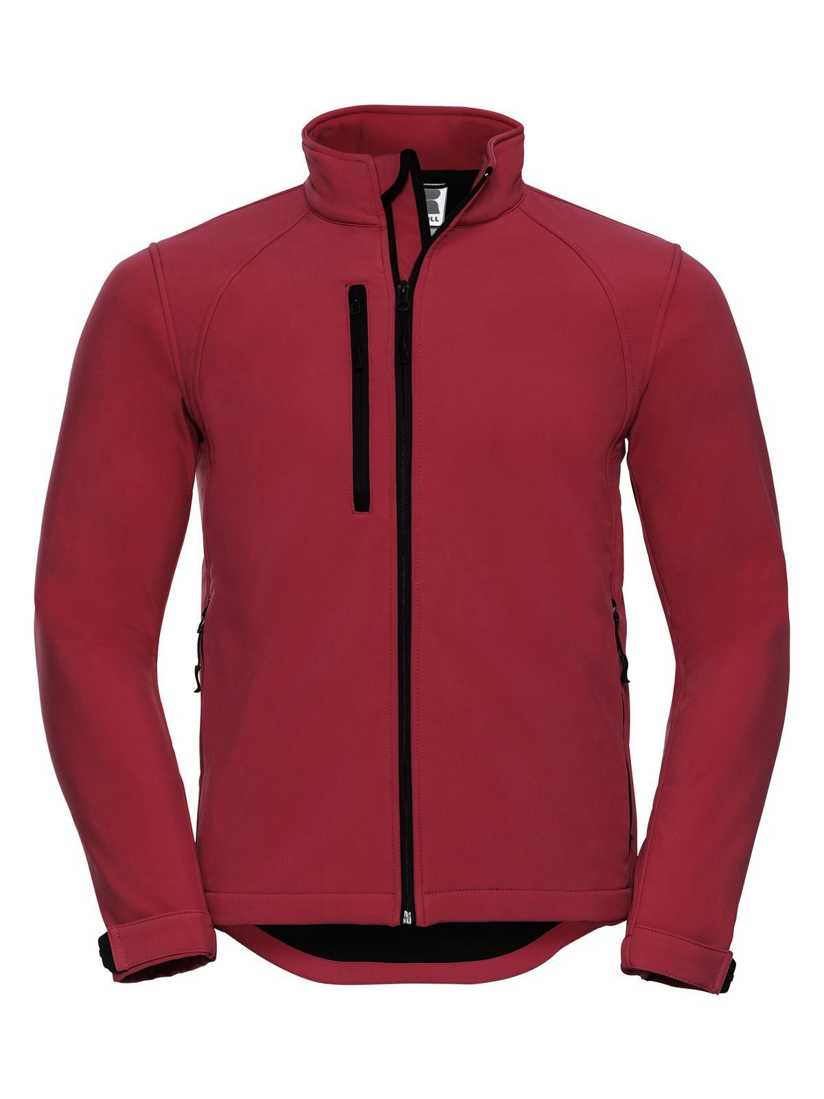 Men´s Softshell Jacket - CR - Classic Red