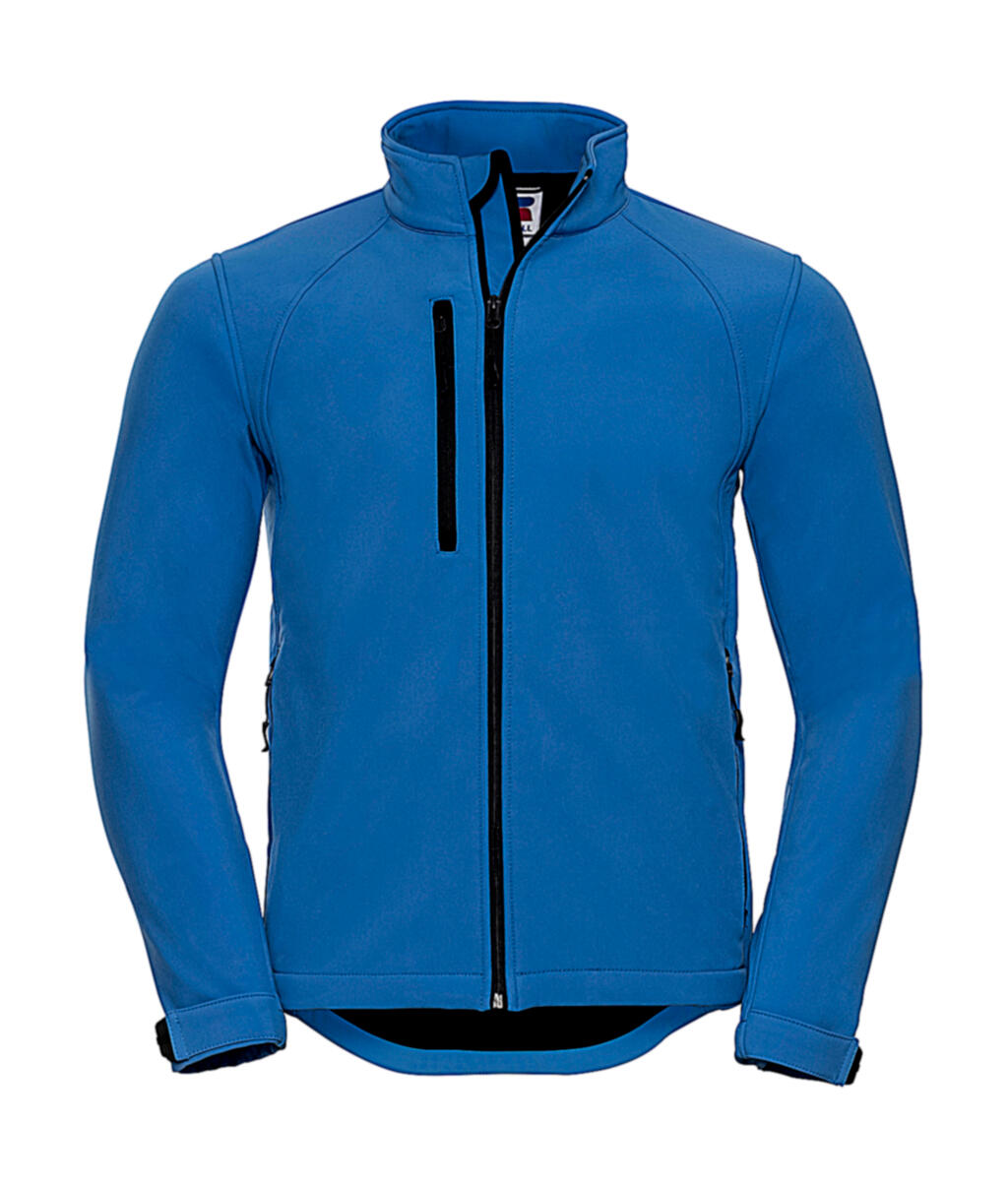 Men´s Softshell Jacket - Azure