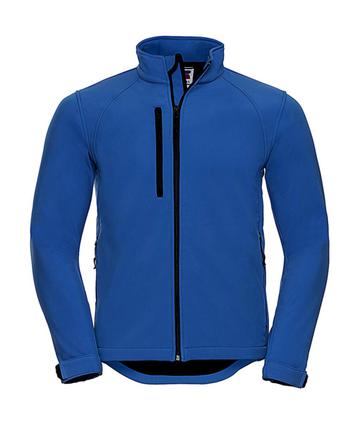 Men's Soft shell Jacket - 316 - AZURE