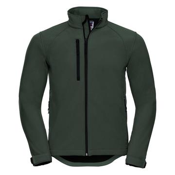 Men's Soft shell Jacket - 38 - Bottle Green