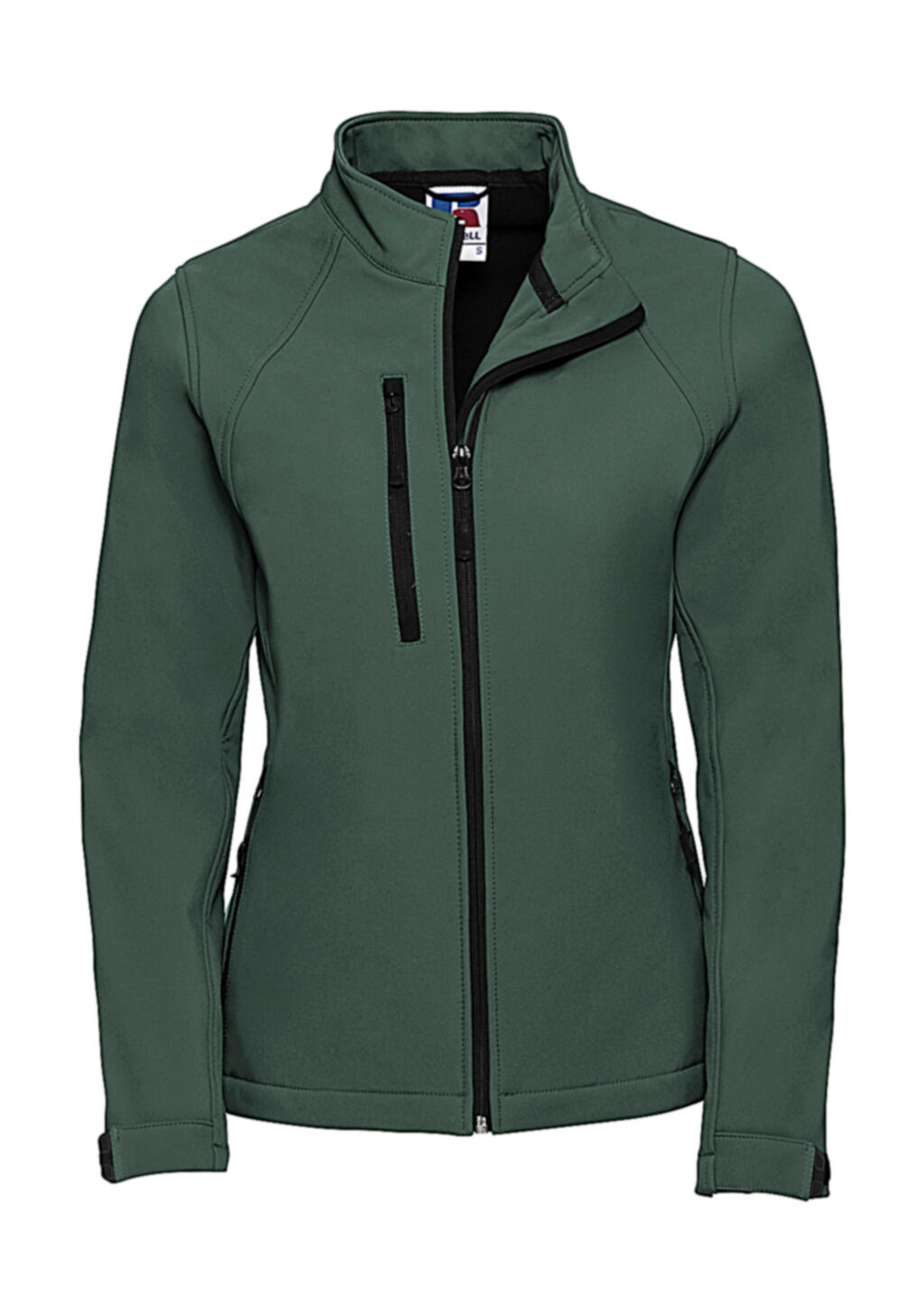 Men´s Softshell Jacket - 38 - Bottle Green