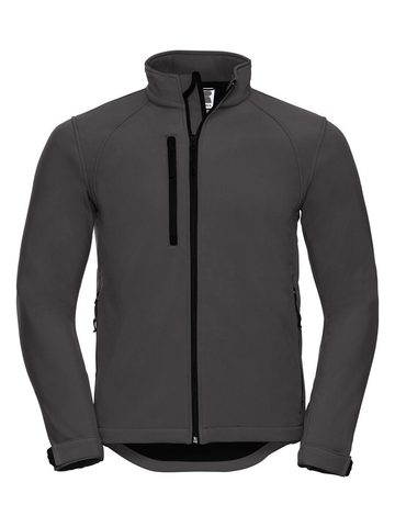 Men's Soft shell Jacket - TT - Titanium