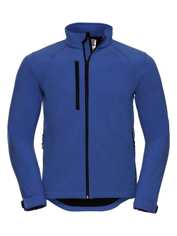 Men's Soft shell Jacket - ZU - Azure Blue