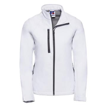 Ladies' Softshell Jacket - 30 - White