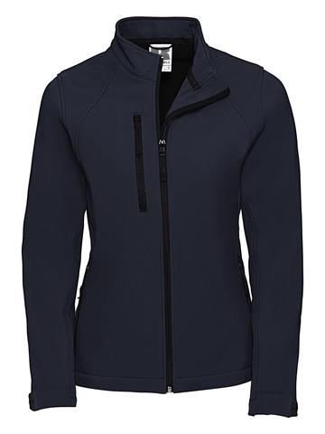 Ladies' Softshell Jacket - FN - French Navy
