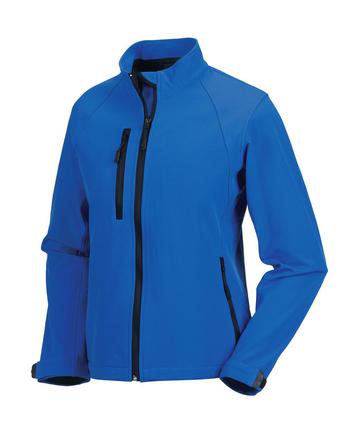 Ladies' Softshell Jacket - 316 - AZURE