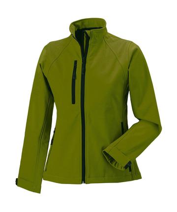 Ladies' Softshell Jacket - 646 - CACTUS