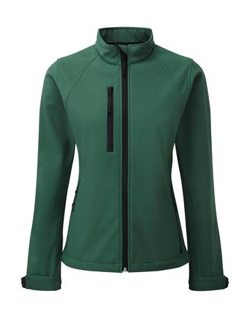 Ladies' Softshell Jacket - 38 - Bottle Green