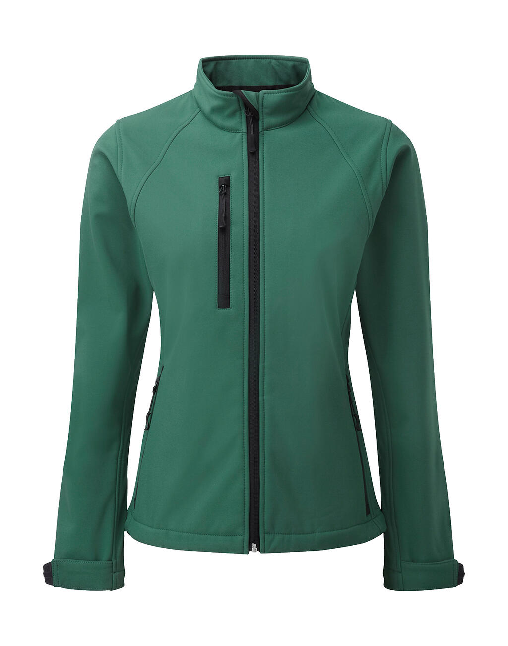 Ladies´ Softshell Jacket - 38 - Bottle Green