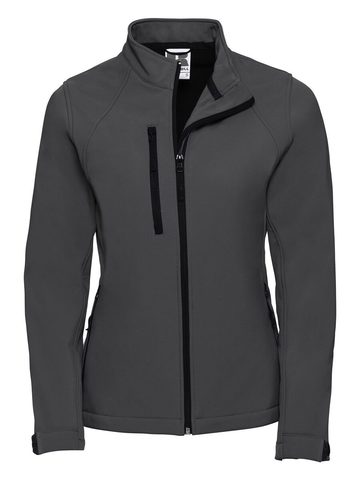 Ladies' Softshell Jacket - TT - Titanium