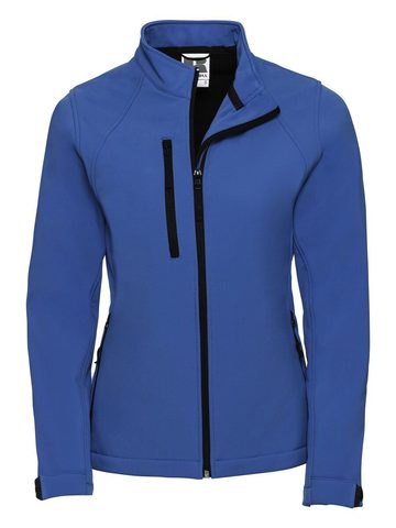 Ladies' Softshell Jacket - ZU - Azure Blue